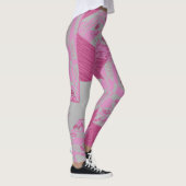 Leggings Origami Chintz (L) Dusty Rose Grey (Droite)