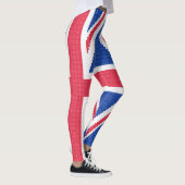 Leggings Original cross-stitch design Union Jack (Droite)
