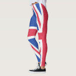 Leggings Original cross-stitch design Union Jack<br><div class="desc">Original cross-stitch design Union Jack</div>