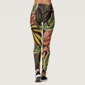 Leggings Original Plante Tropical Feuille (Dos)