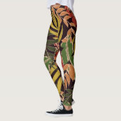 Leggings Original Plante Tropical Feuille (Gauche)