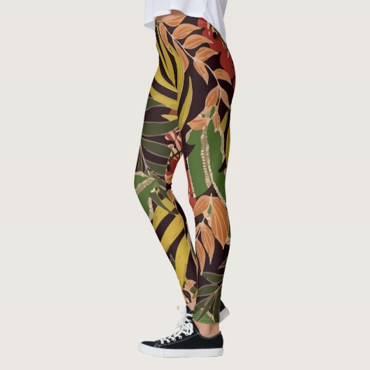 Leggings Original Plante Tropical Feuille (Gauche)