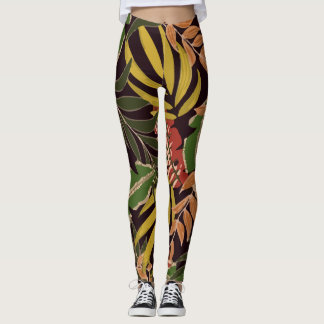 Leggings Original Plante Tropical Feuille