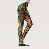 Leggings Original Plante Tropical Feuille (Droite)