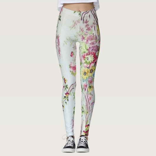 Leggings Originale Marie Antoinette Boudoir Versailles (Devant)