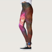 Leggings Orion Nebula et Trapezium Stars exercice spatial (Gauche)