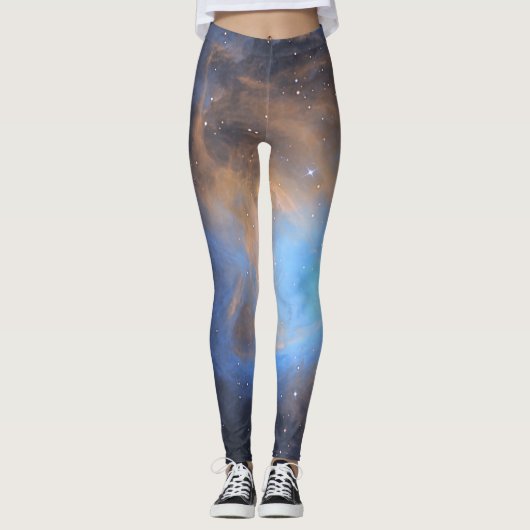 Leggings Orion Nebula - Palette Hubble (Devant)
