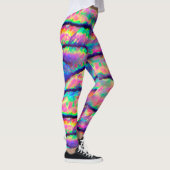 Leggings Ormeau d'arc-en-ciel (Droite)