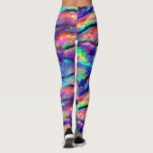 Leggings Ormeau d'arc-en-ciel (Dos)