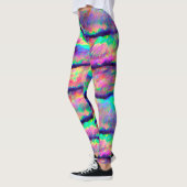 Leggings Ormeau d'arc-en-ciel (Gauche)