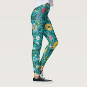 Leggings Ornamental Floral Pattern (Droite)