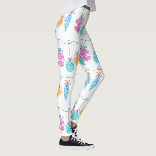 Leggings Ornamenten string (Rechts)