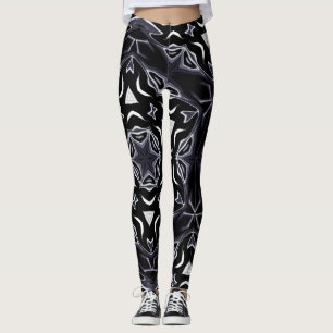 Leggings ornement arabe, asiatique