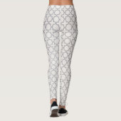 Leggings Ornement arabesque élégant (Dos)