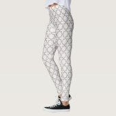 Leggings Ornement arabesque élégant (Gauche)