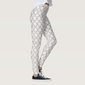 Leggings Ornement arabesque élégant (Droite)