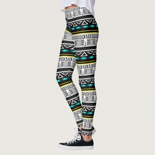 Leggings Ornement ethnique (Gauche)