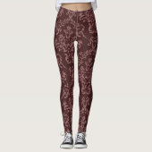 Leggings Ornement | Zazzle_Growshop. (Devant)