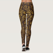 Leggings Ornement | Zazzle_Growshop. (Dos)