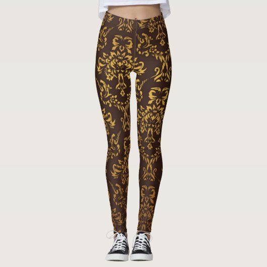 Leggings Ornement | Zazzle_Growshop. (Devant)