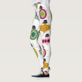 Leggings Ornements atomiques (Gauche)