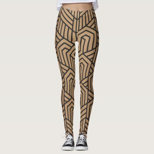 Leggings Ornements de luxe 23 (Devant)