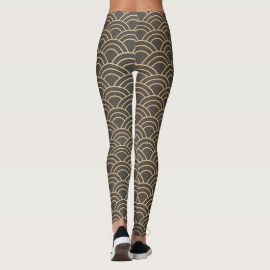 Leggings Ornements de luxe 25 (Dos)