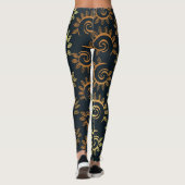 Leggings Ornements de luxe 39 (Dos)