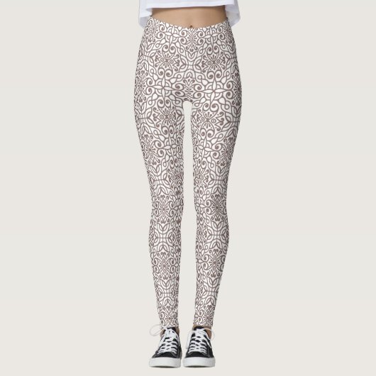 Leggings Ornements de luxe 8 (Devant)