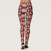 Leggings Ornements de Noël (Dos)