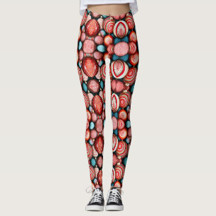 Leggings Ornements de Noël