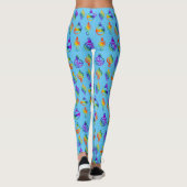 Leggings Ornements Trippy (Dos)