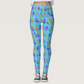 Leggings Ornements Trippy (Devant)