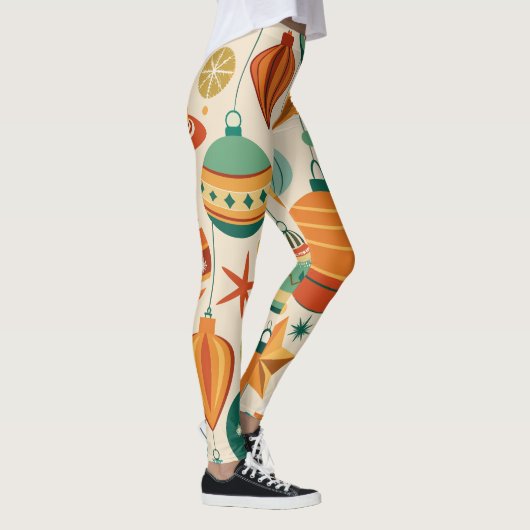 Leggings Ornements vintages (Droite)