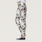 Leggings Os bergers allemands et pattes (Gauche)