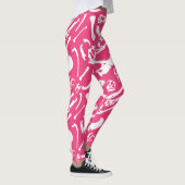 Leggings Os Dinosaures (Rose) (Droite)