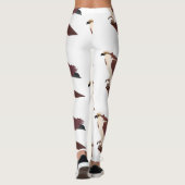 Leggings Osprey Hawk Raptor Thunder_Cove (Dos)