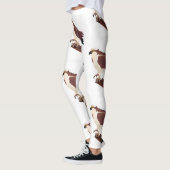 Leggings Osprey Hawk Raptor Thunder_Cove (Gauche)