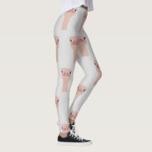 Leggings Ostrich drôle (Droite)
