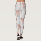 Leggings Ostrich drôle (Dos)