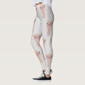 Leggings Ostrich drôle (Gauche)