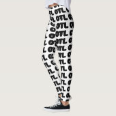 Leggings OTL Emoticon ~ Élang coréen (Gauche)