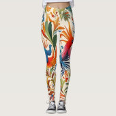 Leggings Otomi coloré Motif (Devant)