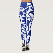Leggings Otomi mexicain (Dos)