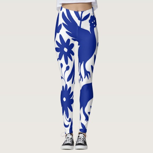 Leggings Otomi mexicain (Devant)
