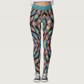 Leggings Où est la sirène (Devant)