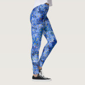 Leggings Oublie-moi pas Motif de fleurs (Droite)