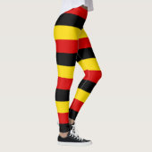 Leggings Ouganda Couleurs du drapeau national Horizontal (Droite)