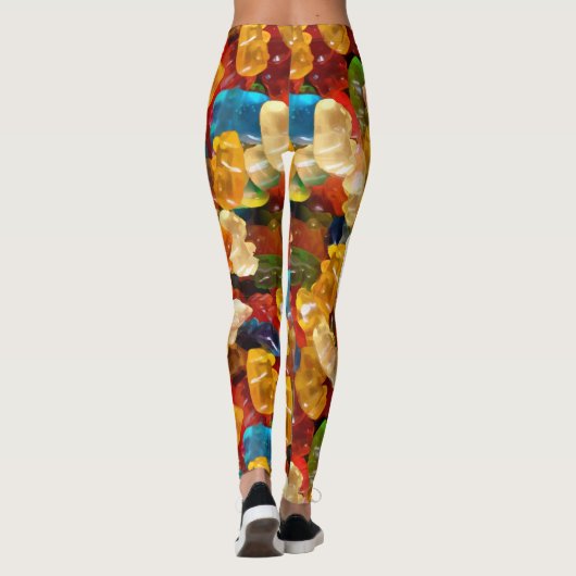 Leggings ours (Dos)