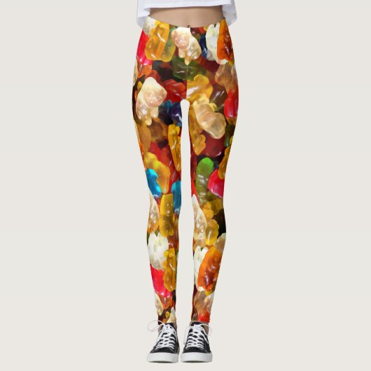 Leggings ours (Devant)